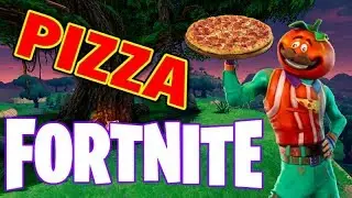 Fortnite Battle Royale: PIZZA DELIVERY (Funny Moments)