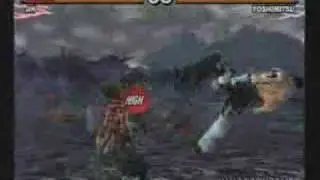 Tekken 5 Yoshimitsu Combo 4