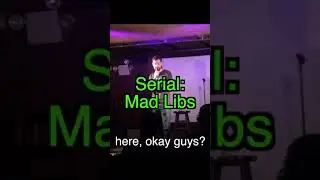 &ldquo;Serial&rdquo; Mad Libs: Create Your Own True Crime Podcast (Kevin McCaffrey & Jaimie McCaffrey)