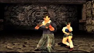 Jin \ Xiaoyu Gameplay - Tekken Tag Tournament (Requested)