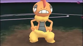 NEW Team Go Rocket Leader SIERRA destroyed with 1500CP Scrafty / Pok&eacute;mon Go