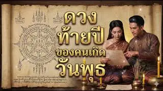 ดวงท้ายปีของคนเกิดวันพุธ(ດວງທ້າຍປີຂອງຄົນເກີດວັນພຸດ)