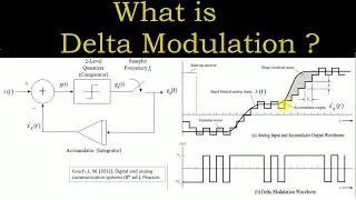 Delta Modulation: A Beginner's Guide | ADC 4.14