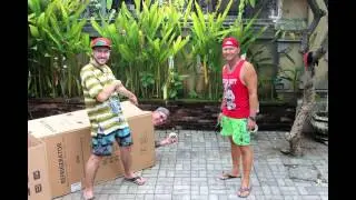 Music Will Live On - House on wheels in Bali
