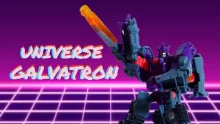 TRANSFORMERS UNIVERSE - Galvatron (обзор)