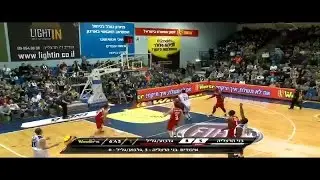 Watch 21 points of Kyle Weaver vs. Hapoel Gilboa/Galil