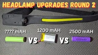 Модернизация светодиодных фар. Часть 2. Я купил 14500 батареек