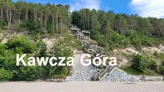 Międzyzdroje. Kawcza Góra. Zachodniopomorskie. Polska.