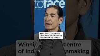 Winnipeg is the centre of Indigenous filmmaking says actor Billy Merasty | APTN News