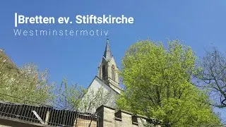 Bretten (KA) ev. Stiftskirche: Westminstermotiv
