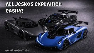 The differences between ALL Jesko variants in Midnight Chasers!