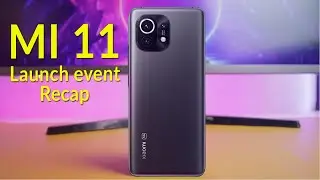 Mi 11 Global Launch Recap