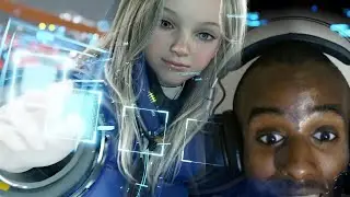 Pragmata Gameplay Teaser Trailer  Capcom Showcase 2023 REACTION
