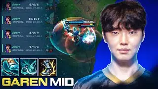 Chovy'nin Yasuo ve suikast&ccedil;ilere &ccedil;&ouml;z&uuml;m&uuml; Garen mid