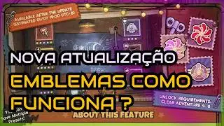 Como funciona os Emblemas? An&aacute;lise completa da nova atualiza&ccedil;&atilde;o do Acecraft