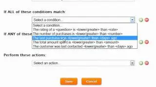 Automatic Email Triggers based on e-Commerce Purchase History