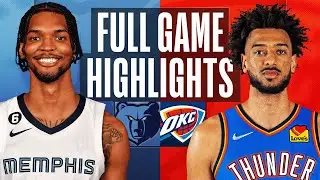 Game Recap: Thunder 115, Grizzlies 100