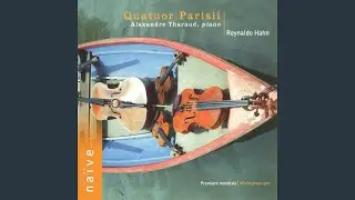 Quatuor &agrave; cordes in A Minor: I. Andante molto moderato
