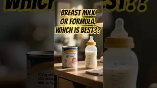 Breast milk or formula  Which is best ?? #BreastfeedingVsFormula #NewParentTips #BabyCareMalaysia