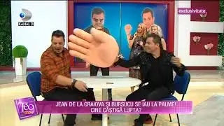 Teo Show (25.10.2017) - Jean de la Craiova s-a luat la palme cu Bursucu'! Partea III