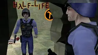 ПОЧЕМУ ВОЕННЫЕ ОТКРЫЛИ ПО НАМ ОГОНЬ? ЛЯМБДА ВСЕ ИСПРАВИТ! ► Half-Life ► #4
