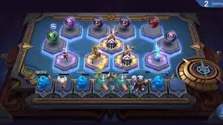 GATOT with Dragon Altar is OP | Magic Chess Top Global