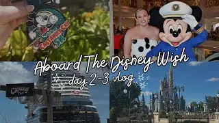 DISNEY WISH 3-NIGHT BAHAMIAN CRUISE 2025 🌴 | Castaway Cay, Nassau & Magic Kingdom Day!