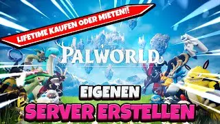 Palworld Server erstellen PC & XBOX | Palworld Lifetime Server kaufen statt mieten