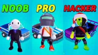 NOOB vs PRO vs HACKER - Rage Road