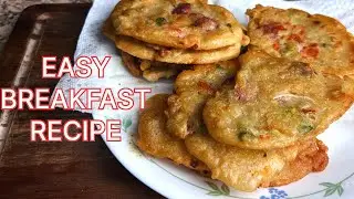 Easy breakfast recipes || Done in 5 minutes