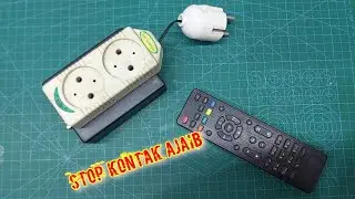 MAGIC socket❗Can be controlled using a remote