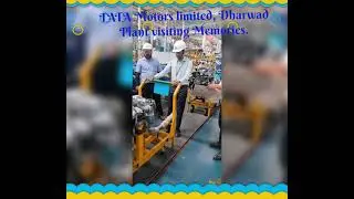 TATA Motors limited Dharwad, Karnataka Plant visit
