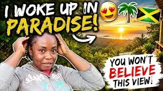Offgrid in Portland Jamaica 🇯🇲 morning routine