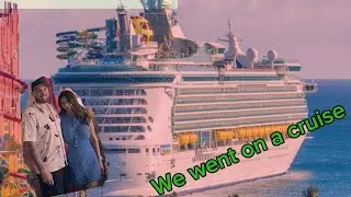 We went on vacation(Royal Caribbean )Mariner of the Seas Vlog day 1