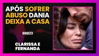 BBB23: DANIA SAI DA CASA E GUIME SE PRONUNCIA | LINK PODCAST