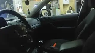 Болячка пассажирского ЭСП в Октавии A5FL
