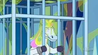 Dr. Dimensionpants! (Season 2, Episode 1) Unicrone Penalty Box