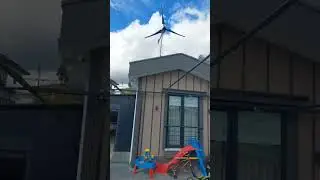 The Unstoppable TESUP Magnum Wind Turbine⚡