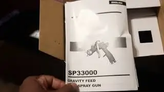 The best paint gun for a smaller air compressor #sprayit #33000
