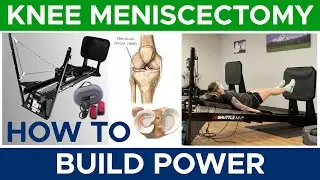 Introducing Jumping To Improve Leg Power After Surgery | Pro Soccer (Football) Player | Meniscectomy