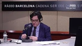 Entevista a Salvador Illa en Hoy por Hoy (10/02/2021)