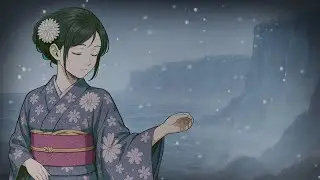 冬の日本海へ来たんだ