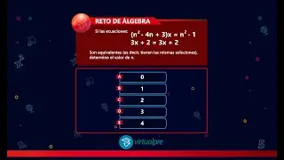 ECUACIONES | &Aacute;LGEBRA - Academia Preuniversitaria ONLINE Virtual Pre