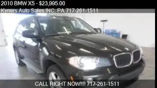 2010 BMW X5 for sale in Chambersburg, PA 17202 at the Kyners