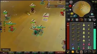 Apex vs Venom (12v12 P2P CWA) 2-1 sets