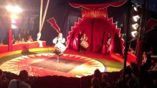 RUDI LLATA CIRCUS 2012