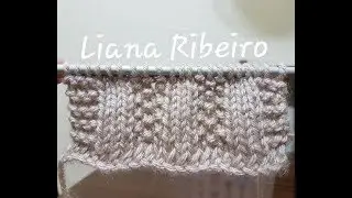 Tricô, Ponto Fantasia (Inclui ponto arroz)