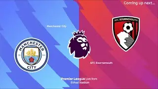 &laquo;Манчестер Сити&raquo; &mdash; &laquo;Борнмут&raquo; | Стадион &laquo;Этихад&raquo; | Премьер-лига 2025-26 | PES 2021
