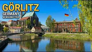 Görlitz Germany 🇩🇪 4K Walking Tour | This Is What a Real German City Looks Like