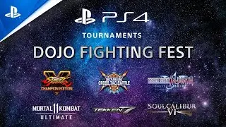 Tournois PS4 | PS4 Tournaments - Finales Dojo Fighting Fest - 27 et 28 mars sur Twitch | PS4
